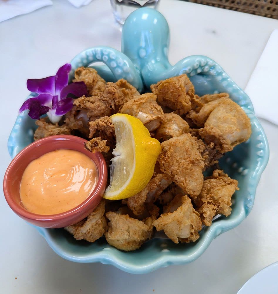Crispy Calamari