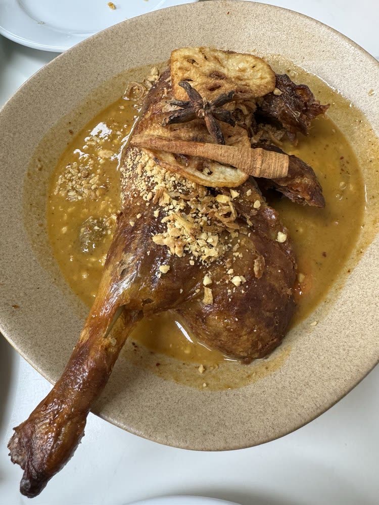 Massaman Duck (Half Duck)