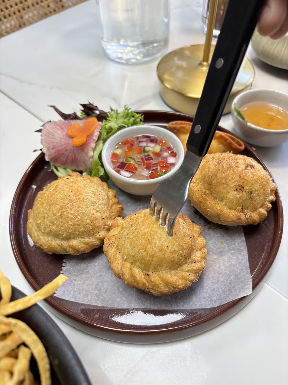 Chicken Curry Puffer (3 pieces)