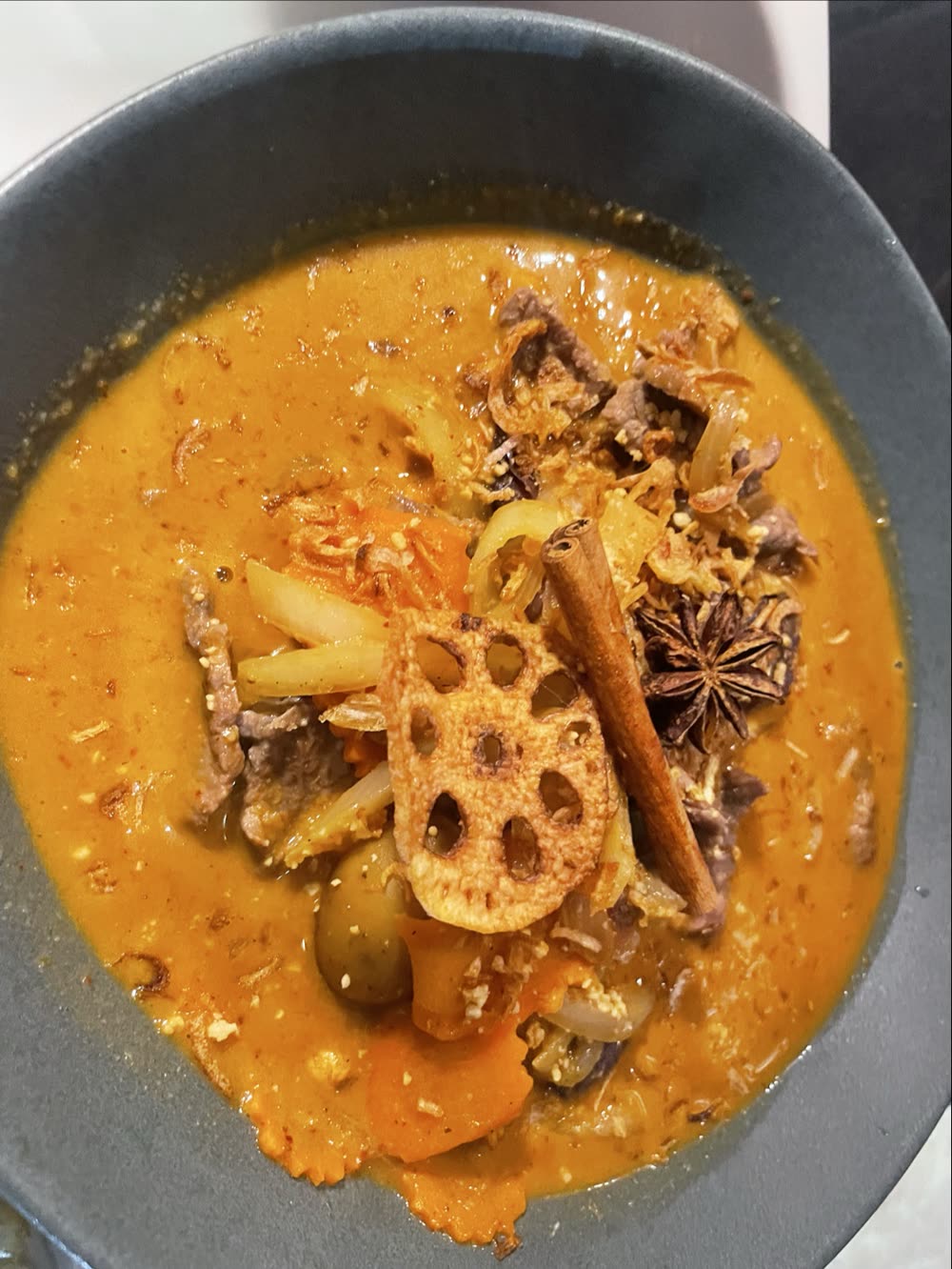 Massamun Curry